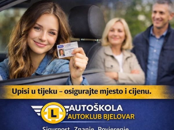 Upis u autoškolu bez nepotrebnog čekanja
