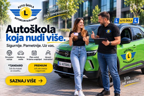 Brži put do vozačke uz jasnu organizaciju obuke