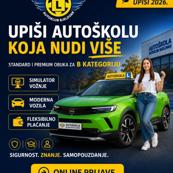 Kako izgleda prijelaz s teorije na stvarnu cestu