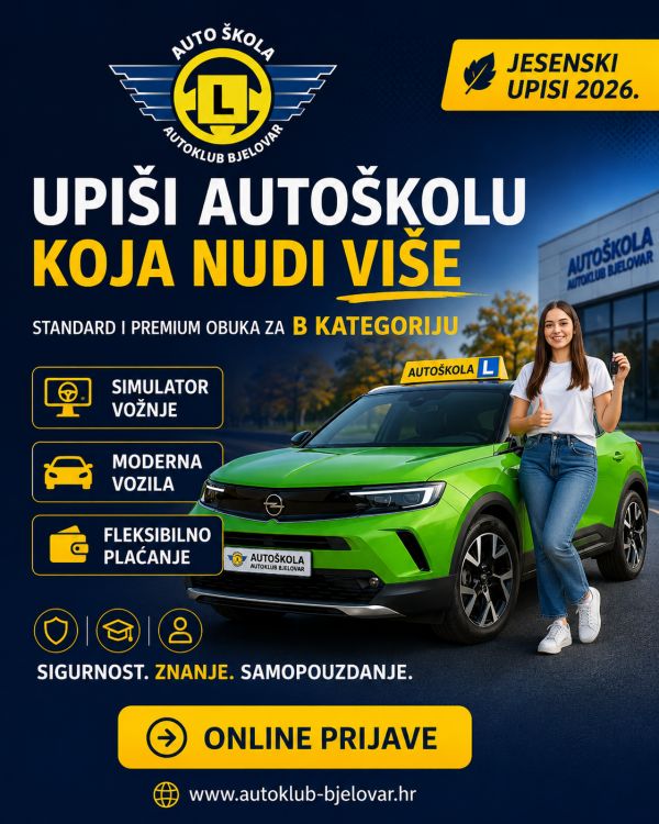 Kako izgleda prijelaz s teorije na stvarnu cestu
