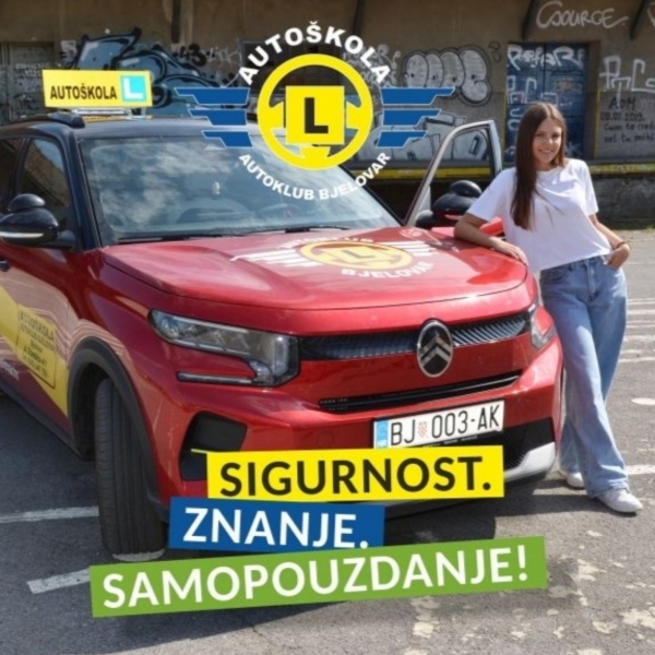 Što dobivate uz obuku u Autoškoli Autoklub Bjelovar