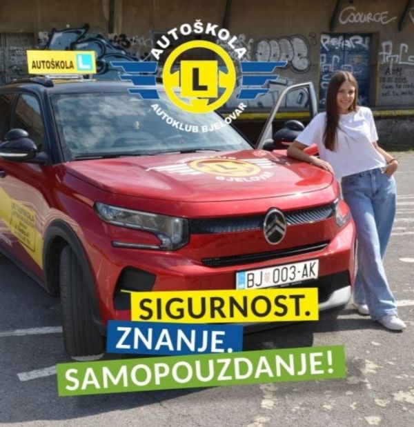 Što dobivate uz obuku u Autoškoli Autoklub Bjelovar