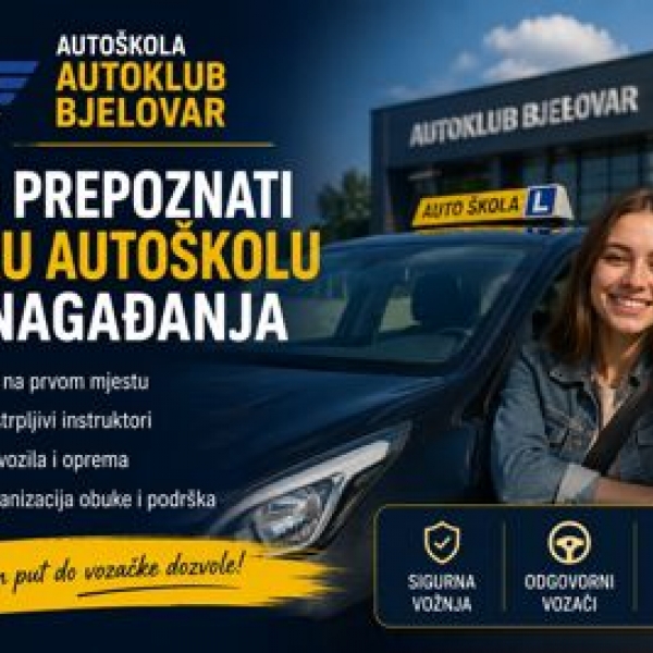Kako prepoznati dobru autoškolu bez nagađanja