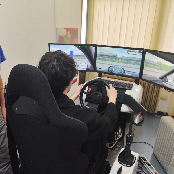 Simulator vožnje kao podrška sigurnijem polaganju