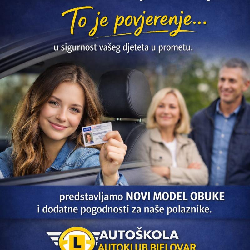 Gdje u Bjelovaru krenuti prema vozačkoj dozvoli