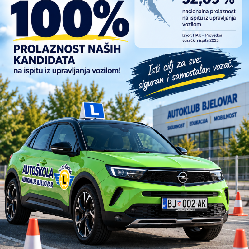 Kako prometna pravila postaju logična u vožnji
