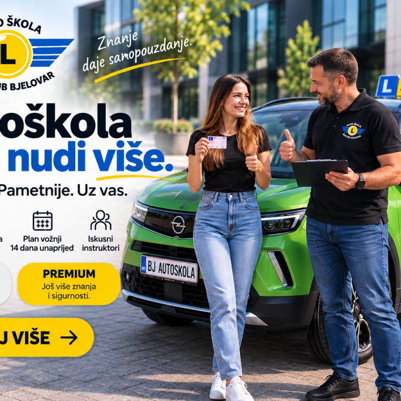 Mobilna aplikacija koja olakšava pripremu kandidata za vozački ispit