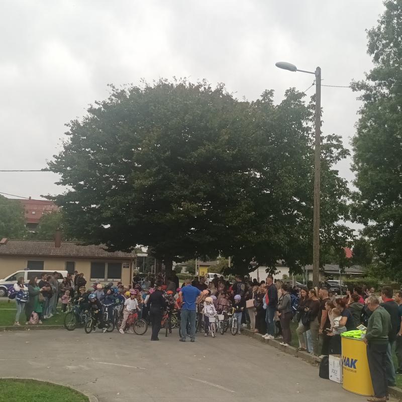 Sigurno u školu s HAK-om 2026. – prometna edukacija u školama i na poligonu